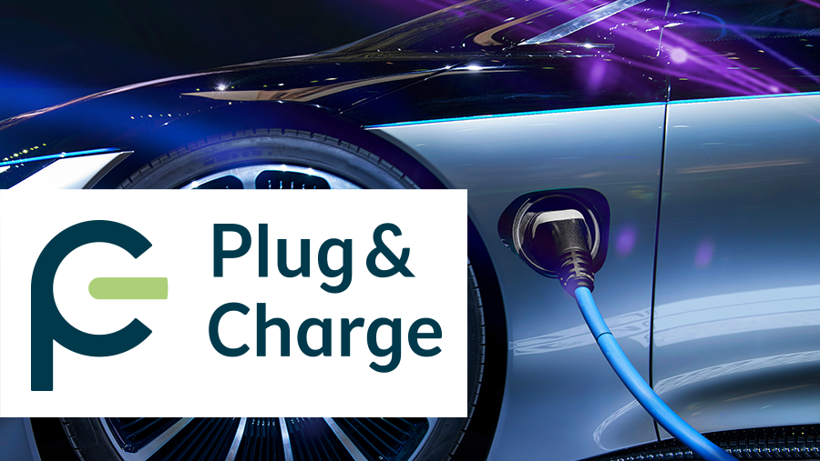 Plug-and-Charge-Funktionen