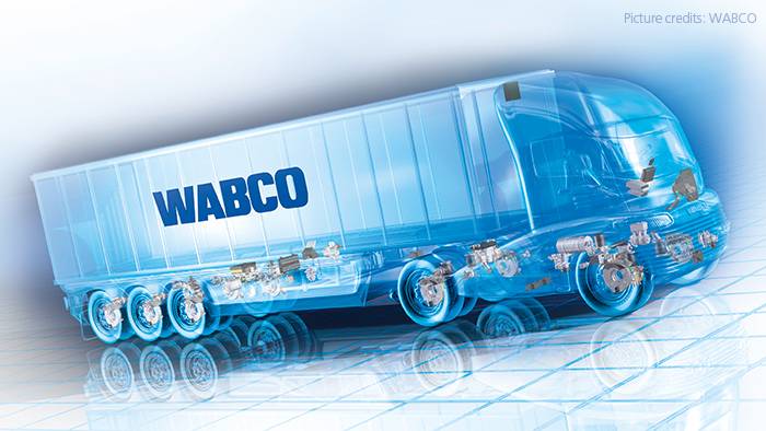 Wabco диагностический разъем