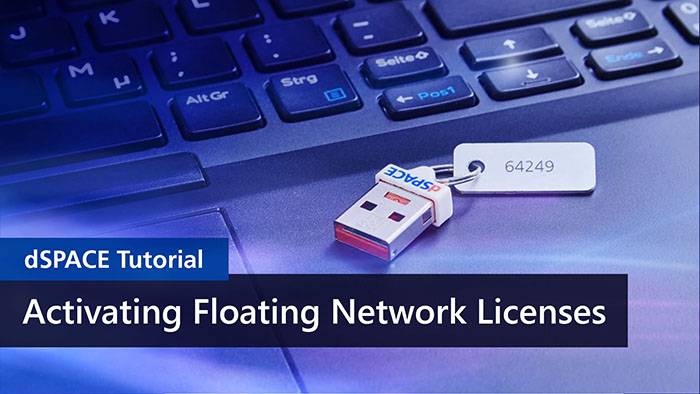 Activating Floating Network Licenses