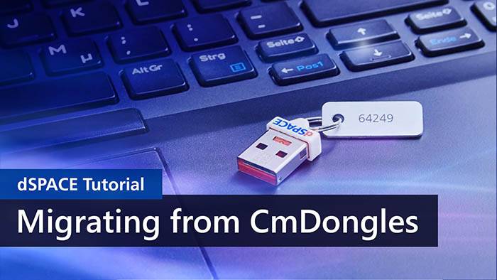 Licensing: Migrating from Old CmDongles