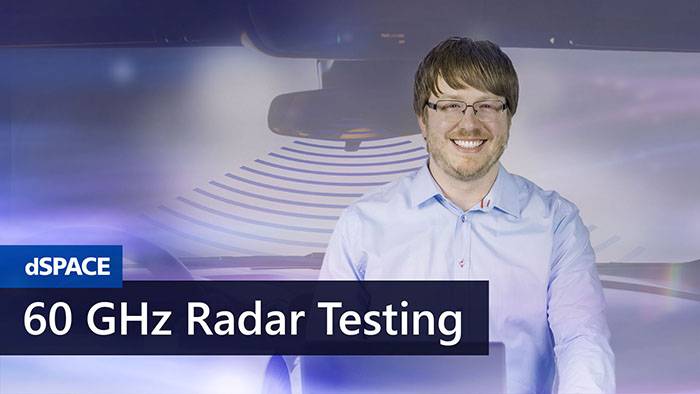 60 GHz Radar Testing