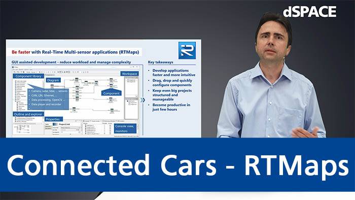 비디오: RTMaps를 이용해서 커넥티드 카용 애플리케이션 개발