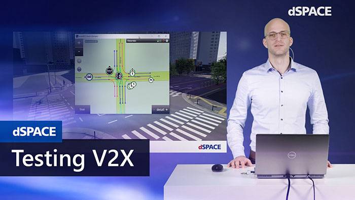 Testing V2X: Smart Intersections Scenarios