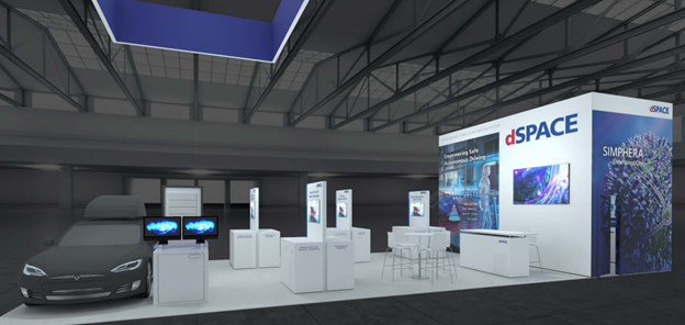 dSPACE is ALL IN for CES 2024 and we have an exciting line up to show you.