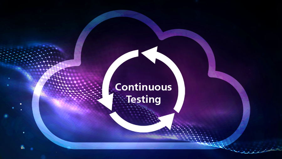 Continuous testing in the cloud