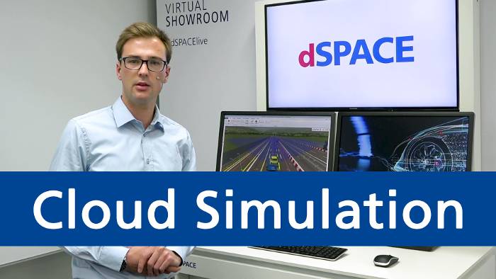 Simulation cloud évolutive