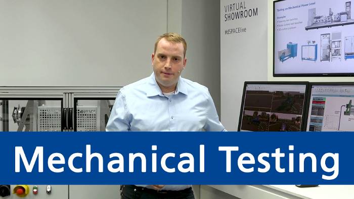 视频：机械测试