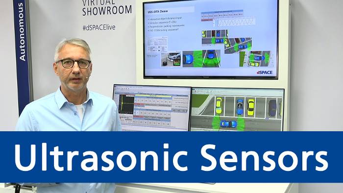 Testing of Ultrasonic Sensor Applications