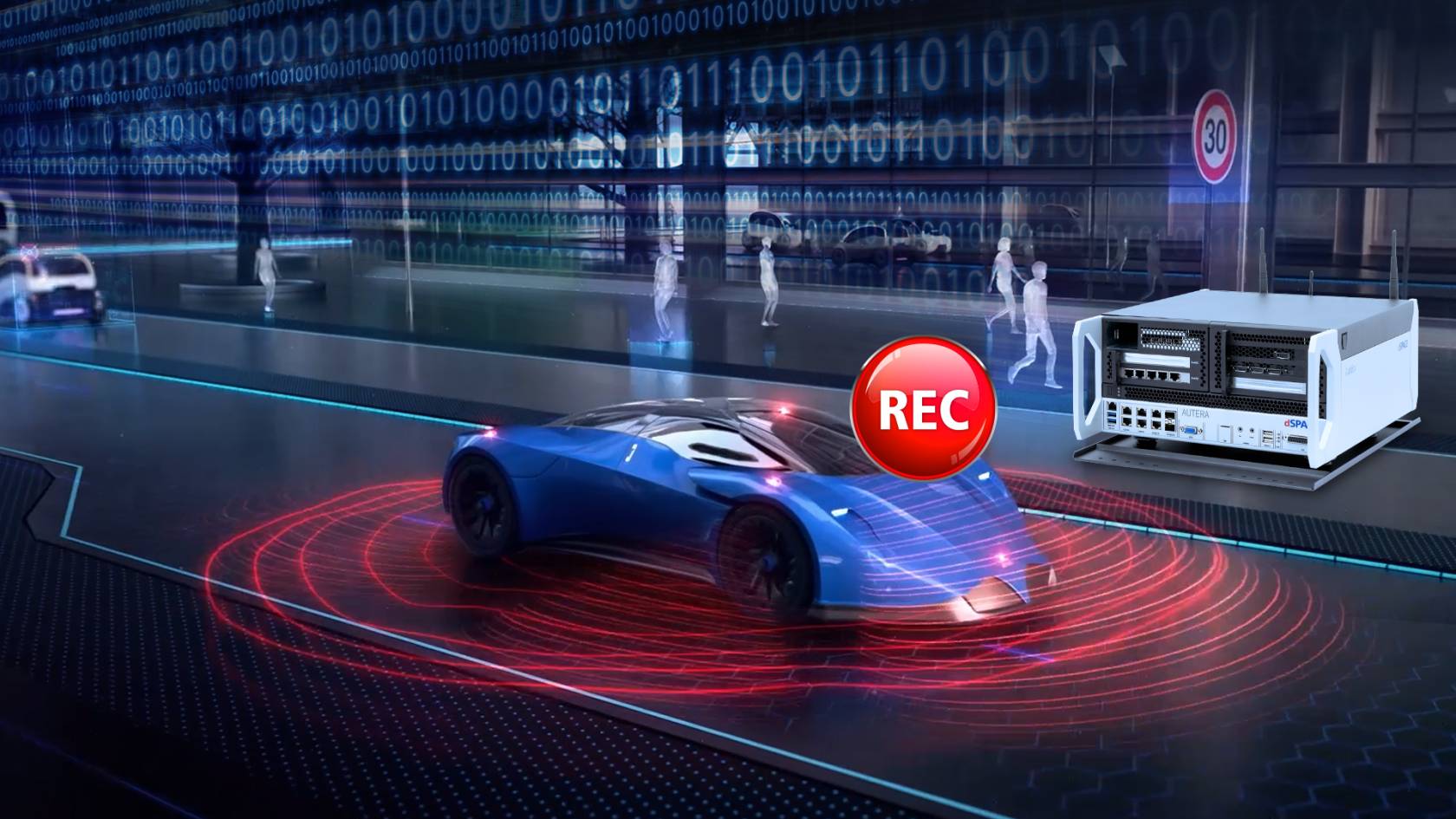 Make ADAS/AD data available faster and at lower cost
