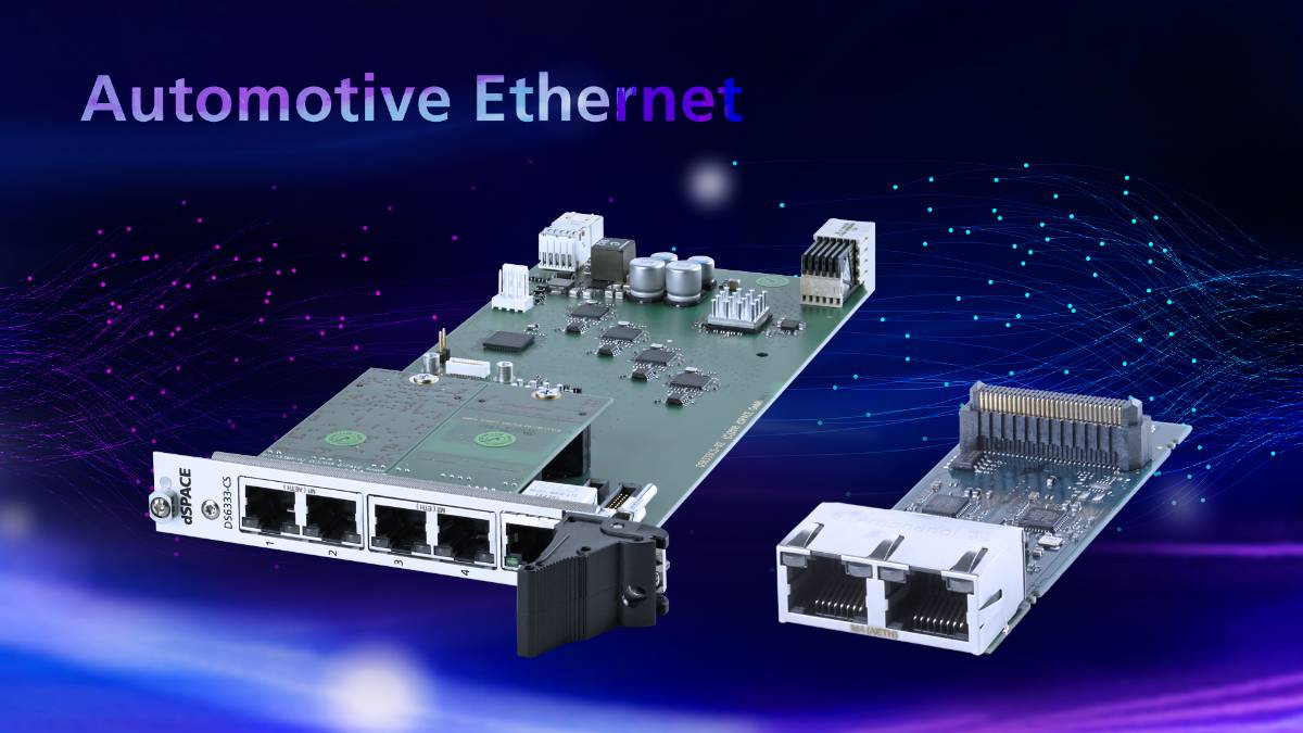 Komfortable Automotive-Ethernet-Konfiguration