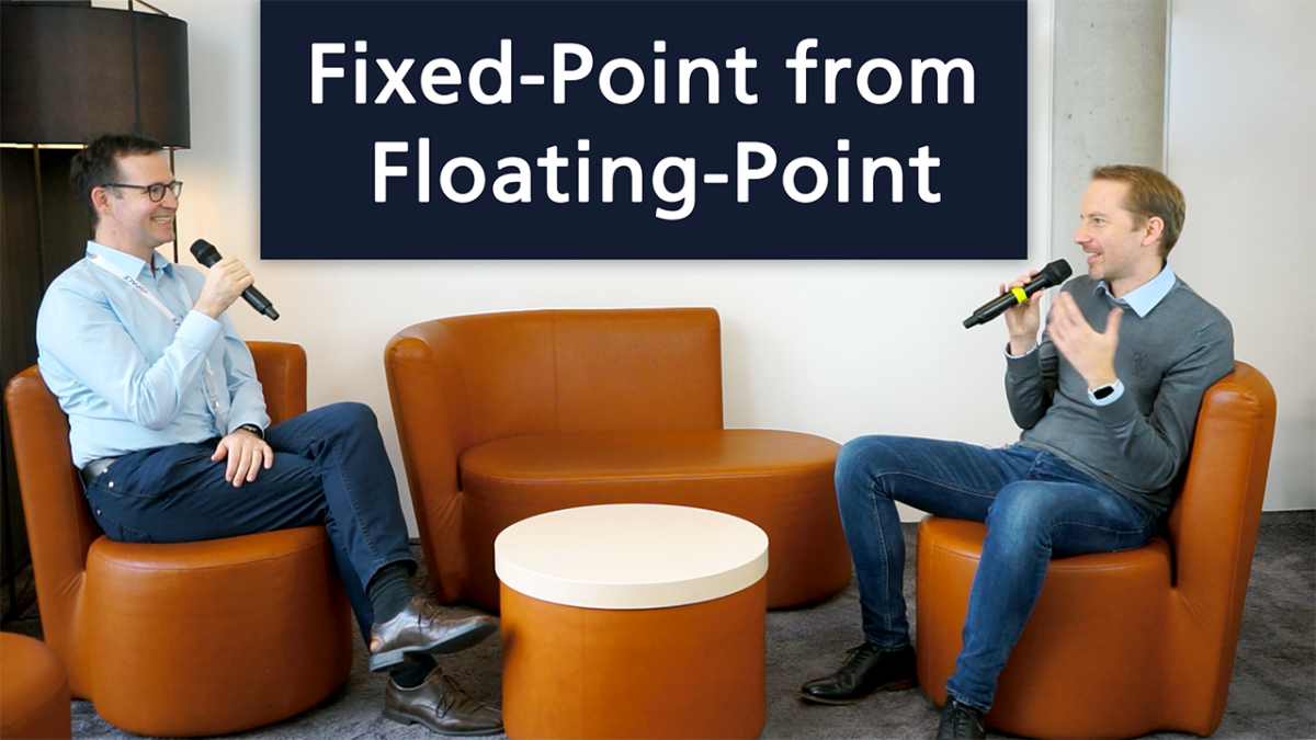 Video: Three Reasons to Generate Fixed-Point Code from a Floating-Point Model 