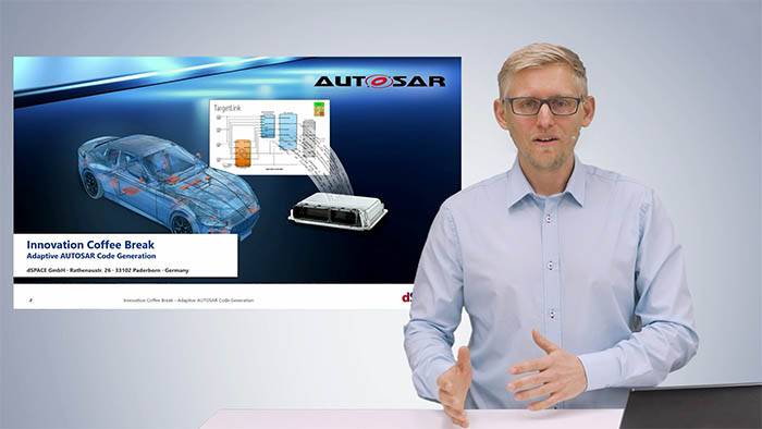 Video: Adaptive AUTOSAR Code Generation, powered by TargetLink