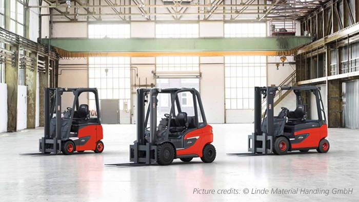 Linde Material Handling: Automating Warehouse Logistics with dSPACE