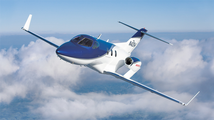 Honda Aircraft: First Flight in Real Time