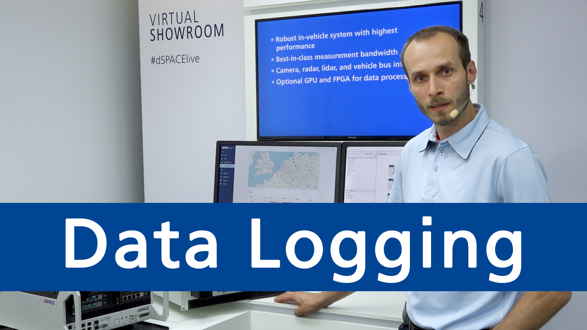 High-Perfomance Data Logging