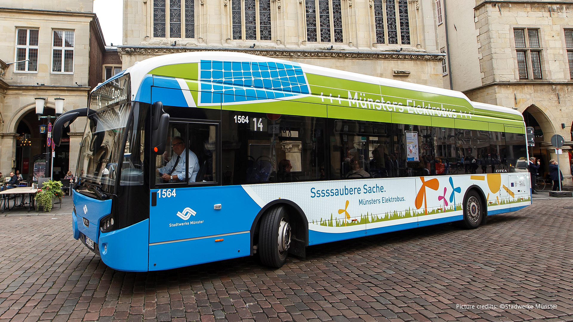Avantest: Electric City Bus